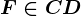 F \in CD