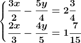 formula
