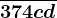 \dpi100 \overline374cd