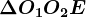 \fncm \Delta O1O2E