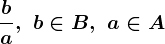 formula