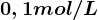 0,1 mol/L