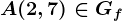 A(2,7)\in Gf