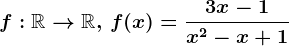 formula