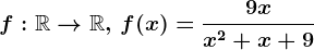 formula