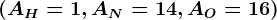 (AH=1, AN=14, AO=16)