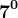 7^0