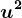u^2