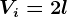 Vi=2l