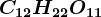 C12H22O11