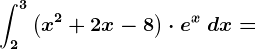 formula