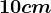 10cm