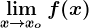 \limx--> xof(x)