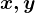 \dpi100 x,y