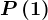 P\left ( 1 \right )