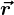 \vecr