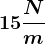 15\fracNm