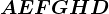 AEFGHD