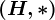 (H,*)
