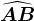 \dpi100 \widehatAB