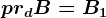 prdB=B1