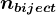 nbiject
