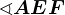\sphericalangle AEF