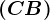 (CB)