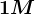 1M