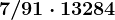 formula
