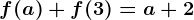 formula