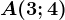 \dpi120 A(3;4)