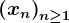 \left ( xn \right )n\geq 1