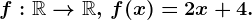 formula