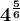 4^\frac56