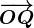 \overrightarrowOQ