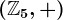 \left(\mathbbZ5,+\right)
