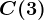 C(3)