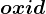 oxid