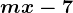 mx-7