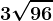 3\sqrt96