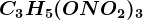 C3H5(ONO2)3