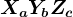 XaYbZc