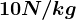 10N/kg