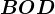 BOD