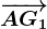 \overrightarrowAG1
