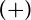 \left ( + \right )