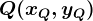 Q(xQ,yQ)