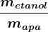 \fracmetanolmapa