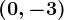 (0,-3)